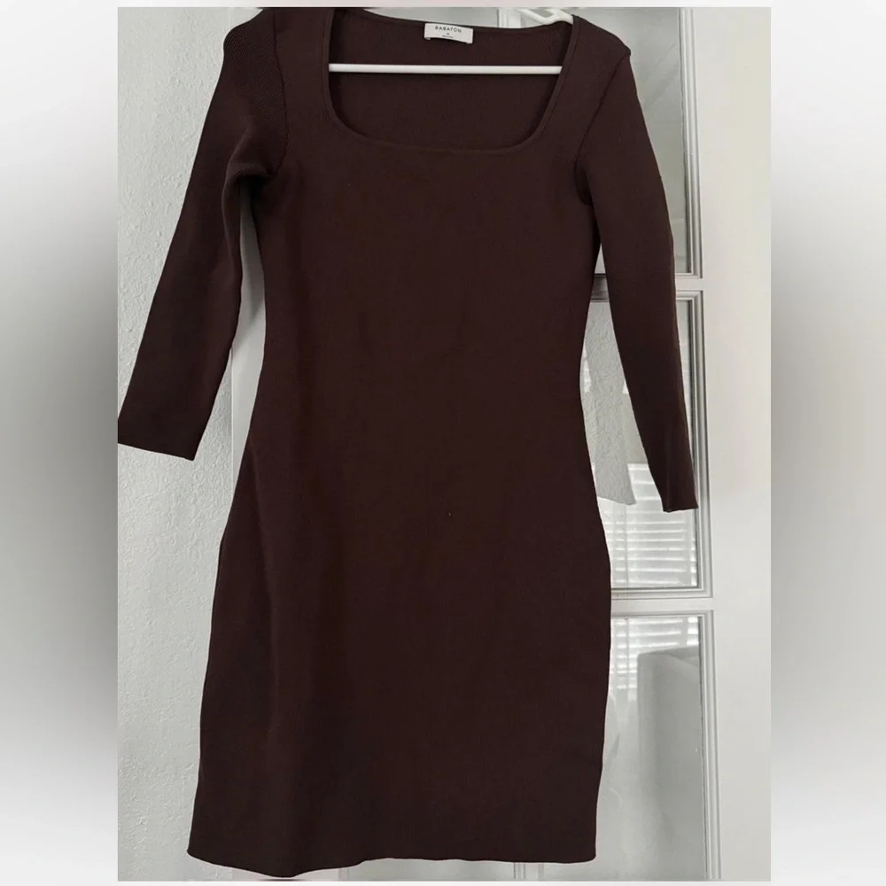 Aritzia Babaton aritzia sculpt knit dress - Picture 2 of 2